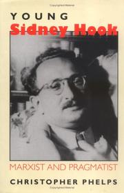 Cover of: Young Sidney Hook: Marxist and pragmatist