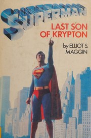 Cover of: Superman, Last Son of Krypton
