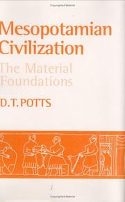 Cover of: Mesopotamian civilization by Daniel T. Potts