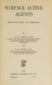 Surface active agents;