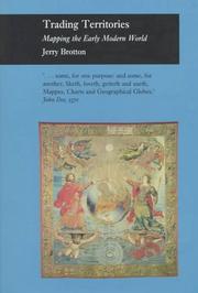 Cover of: Trading territories: mapping the early modern world