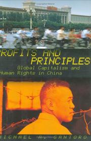 Cover of: Profits and Principles: Global Capitalism and Human Rights in China