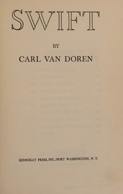 Cover of: Swift.