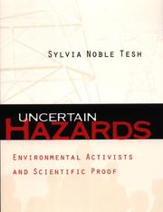 Cover of: Uncertain Hazards by Sylvia Noble Tesh, Sylvia Noble Tesh