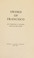 Cover of: Sword of Francisco