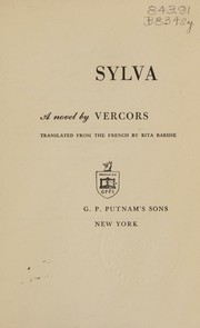 Cover of: Sylva: A Novel