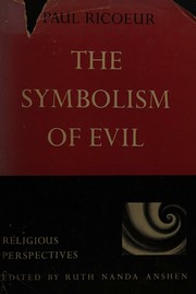 Cover of: The symbolism of evil
