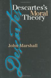 Cover of: Descartes's moral theory