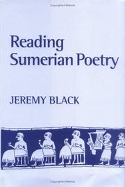 Cover of: Reading Sumerian poetry by Jeremy A. Black