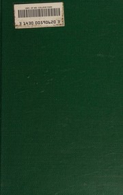 Cover of: Systematic inorganic chemistry from the standpoint of the periodic law, by R. M. Caven, R. M. Caven