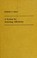 Cover of: A system for assessing affectivity