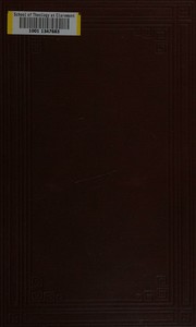 Cover of: A system of Christian doctrine
