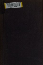 Cover of: A system of moral science