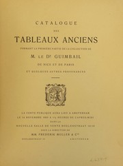 Cover of: Tableaux anciens by Frederik Muller & Cie, Frederik Muller & Cie
