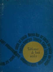 Cover of: Tableaux de huit siècles. by Paul Barrette, Paul Barrette
