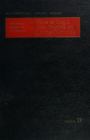 Tables of Integral Error Functions and Hermite Polynomials