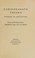 Cover of: Tagore, Rabindranath