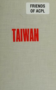 Cover of: Taiwan, the Other China