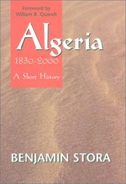 Algeria, 1830-2000 by Benjamin Stora