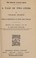 Cover of: A Tale Of Two Cities