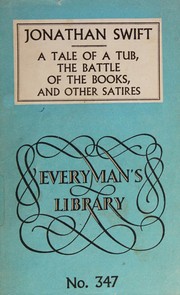 Cover of: A Tale of a tub and Other Satires