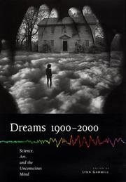 Cover of: Dreams 1900-2000: science, art, and the unconscious mind