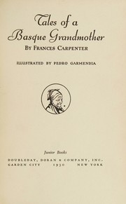 Cover of: Tales of a Basque grandmother