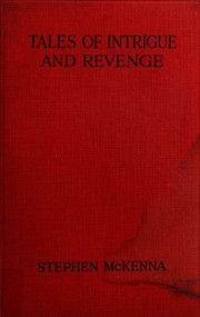 Cover of: Tales of intrigue and revenge