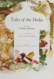 Cover of: Tales of the Hodja by Charles Downing, Charles Downing