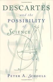 Cover of: Descartes and the Possibility of Science