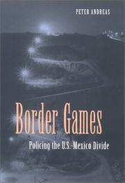 Cover of: Border Games | Peter Andreas