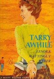 Cover of: Tarry awhile.