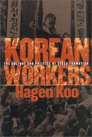 Cover of: Korean Workers by Hagen Koo