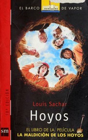 Cover of: Hoyos by Louis Sachar, Louis Sachar, Elena Abos
