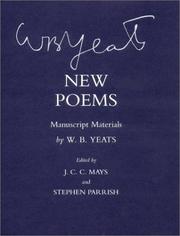 New poems by William Butler Yeats