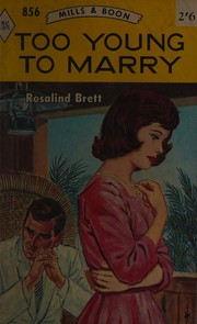 Cover of: Too Young to Marry