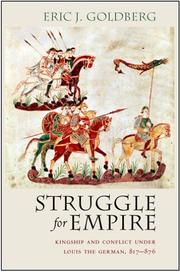 Cover of: Struggle for empire by Eric Joseph Goldberg