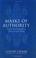 Cover of: Masks of authority