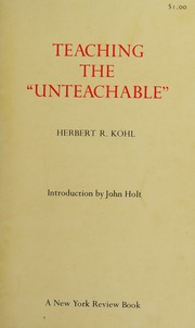 Cover of: Teaching the Unteachable