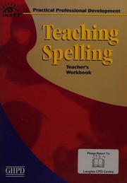 Cover of: Teaching spelling.