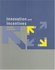 Innovation and incentives by Suzanne Scotchmer