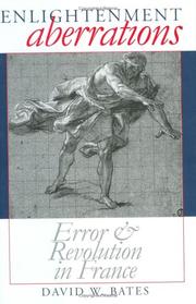 Cover of: Enlightenment aberrations: error and revolution in France