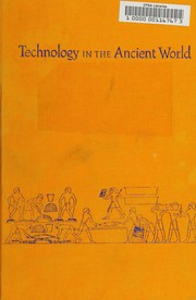 Cover of: Technology in the ancient world. by Henry Hodges, Henry Hodges