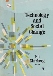 Cover of: Technology and social change