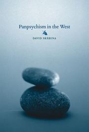 Cover of: Panpsychism in the West (Bradford Books)