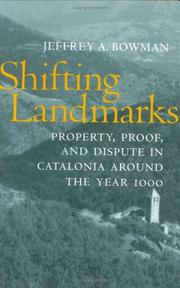 Cover of: Shifting landmarks by Jeffrey A. Bowman