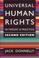 Cover of: Universal Human Rights in Theory and Practice