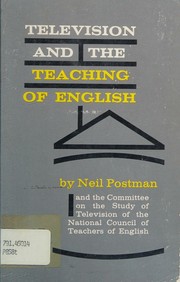Cover of: Television and the teaching of English