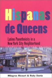 Cover of: Hispanas De Queens by Milagros Ricourt, Ruby Danta