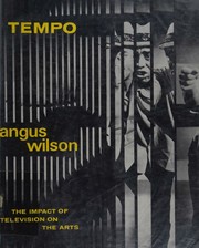 Cover of: Tempo: The Impact of Television on the Arts